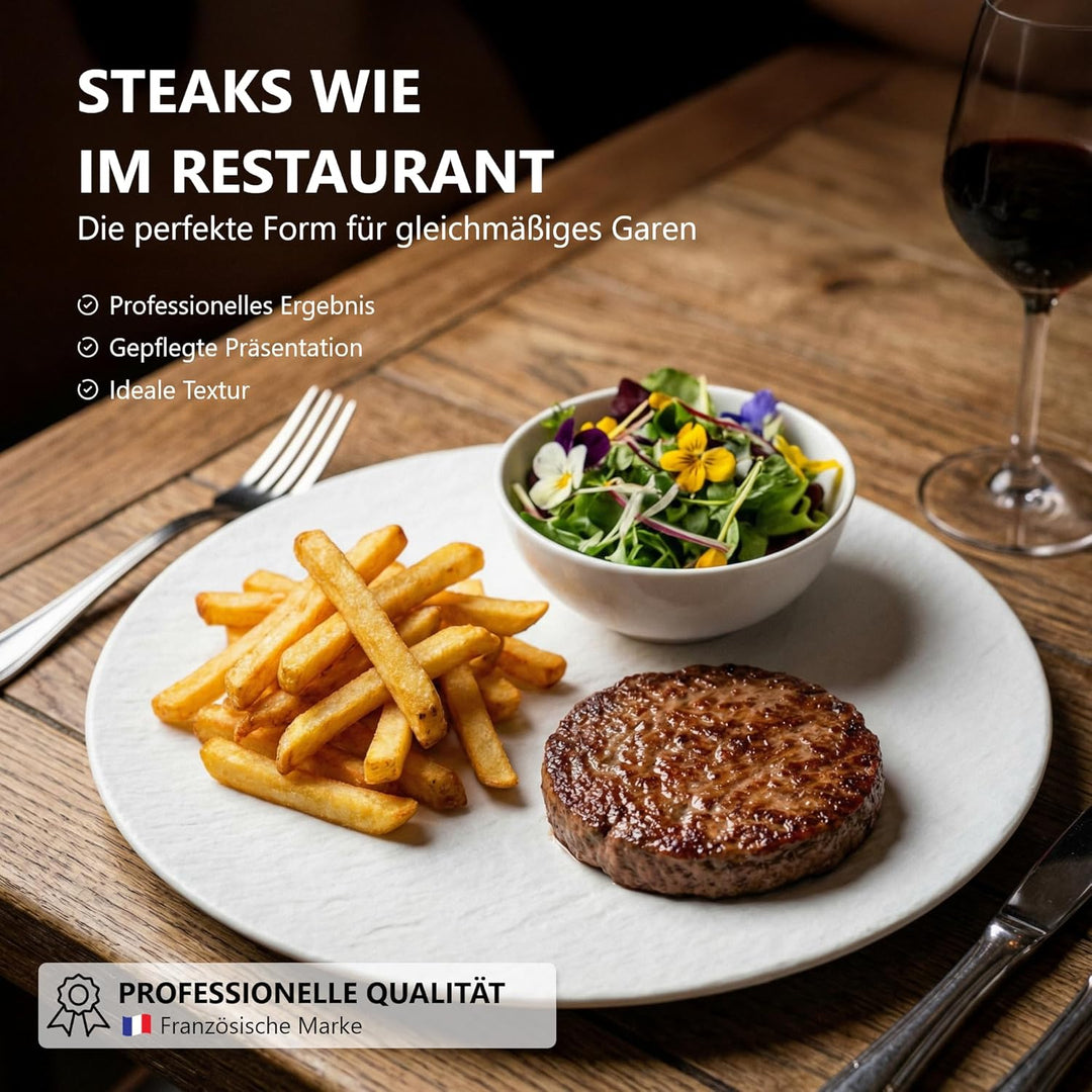 HAMBURGERPERS OVAAL  N4001X