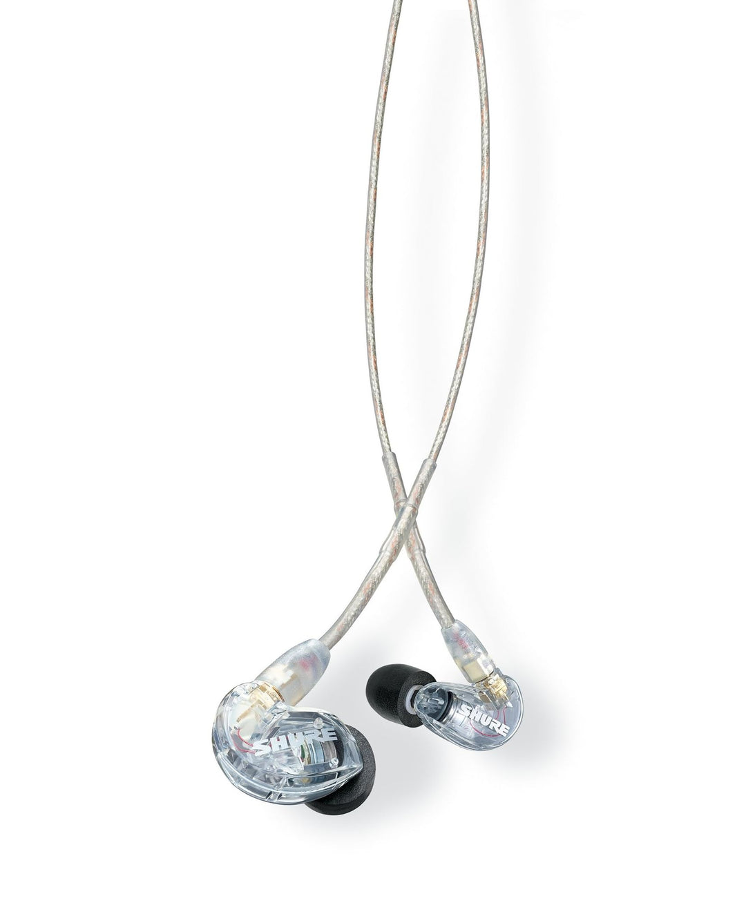 Shure SE215-CL Professionelle schallisolierende Kopfhörer mit einzelnem dynamischem MicroDriver, sic