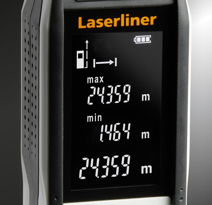 Laserliner Laser Entfernungsmesser, DistanceMaster DistanceMaster Compact Plus 50, DistanceMaster Co