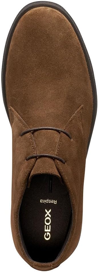 Geox Herren Schnürboots U Claudio A 39 EU Braun, 39 EU Braun