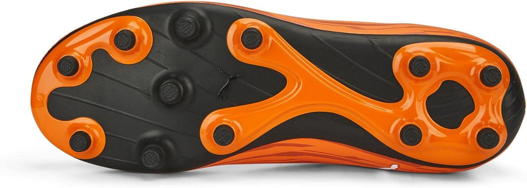 PUMA FUSSBALLSCHUH RAPIDO III FGAG JR 106576 08.DA Junge, ORANGE Farbe 37.5 EU Arancio, 37.5 EU Aran
