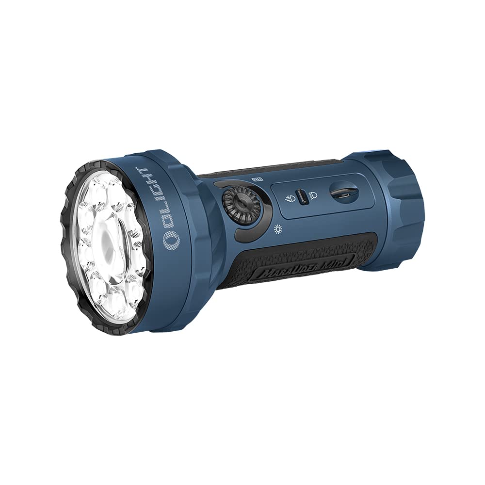 OLIGHT Marauder Mini LED Taschenlampe Super Hell 7000 Lumen 600 Meter Wiederaufladbare Taschenlampe