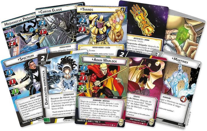 Fantasy Flight Games Marvel Champions Titan Schatten