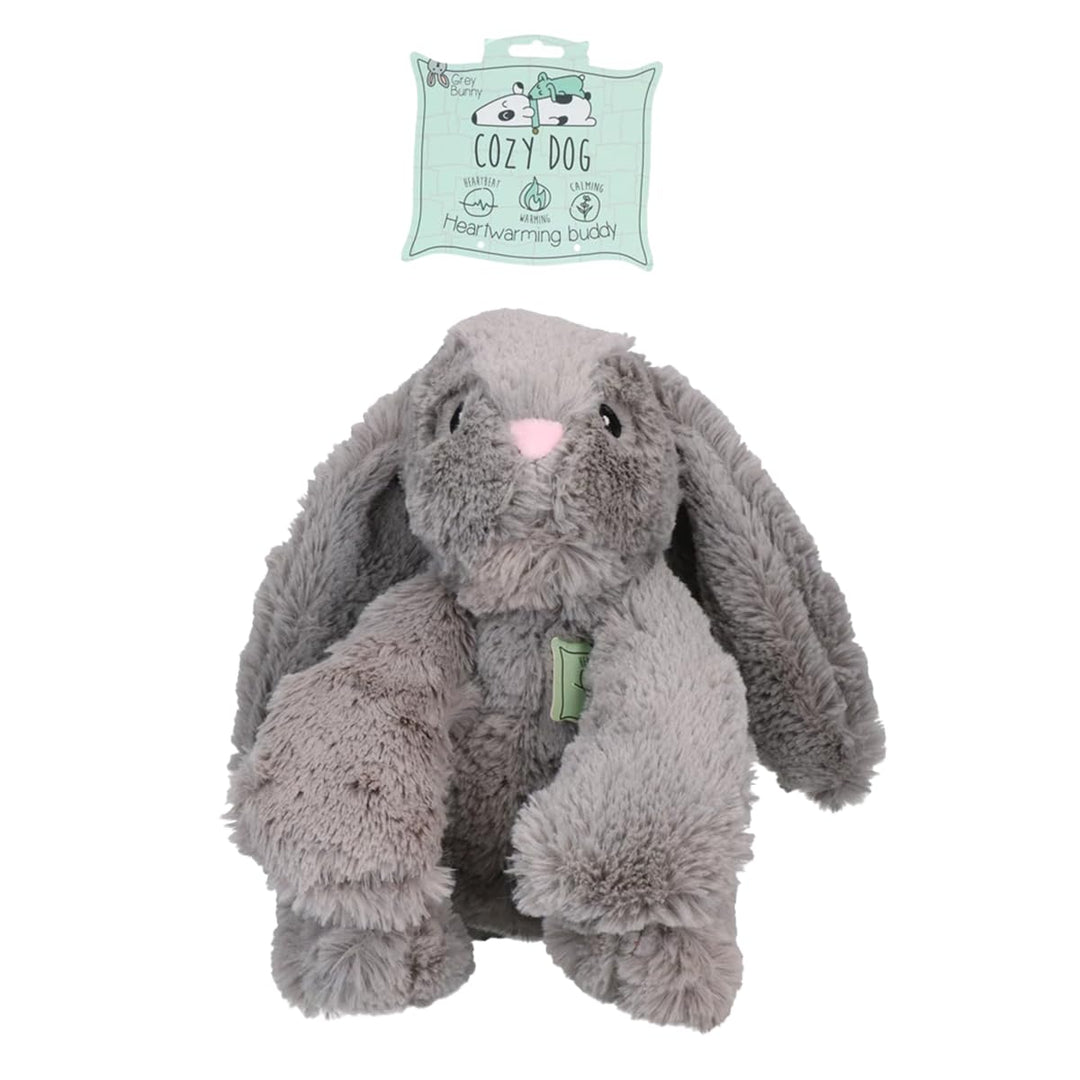 Cozy Dog Bunny Dog Kuscheltier - Kuschelhund mit Herzschlag - reduziert Trennungsangst - bietet Ruhe