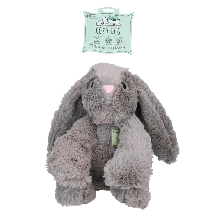 Cozy Dog Bunny Dog Kuscheltier - Kuschelhund mit Herzschlag - reduziert Trennungsangst - bietet Ruhe