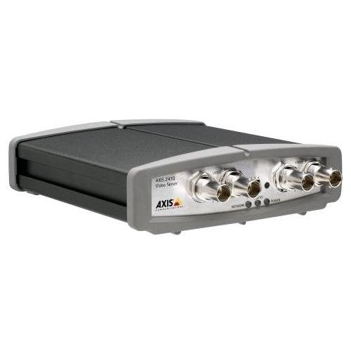 AXIS 241Q 4Kanal Videoserver 4X BNC RJ45 10/100Mb/s 30/25 fps