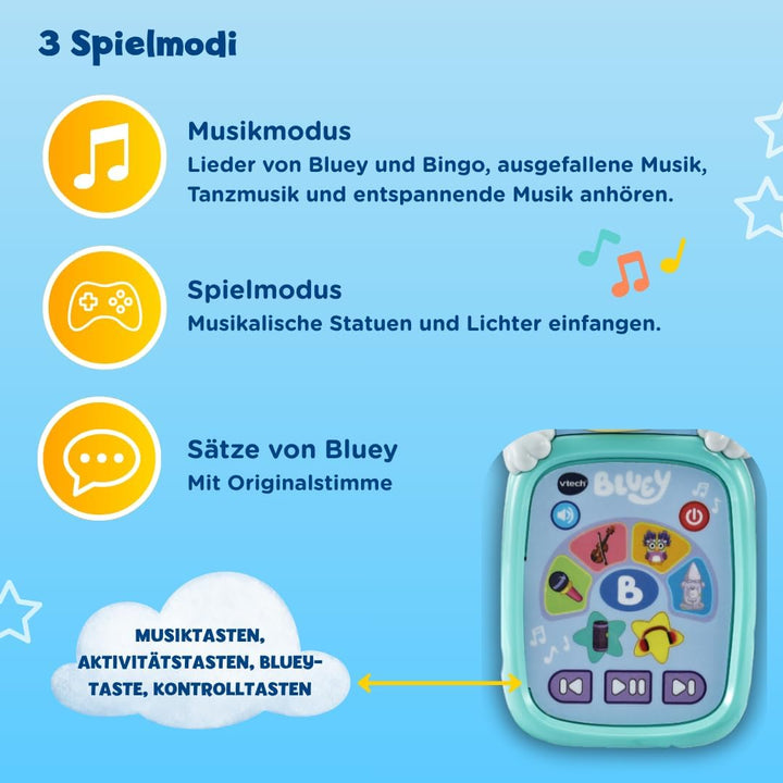 VTech Bluey - Leuchtender Musikplayer