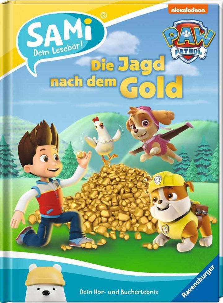 Ravensburger 00097 Starter-Set SAMi-Dein Lesebär: Paw Patrol