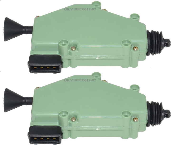 2× Stellmotor mit Zentralverriegelung ZV 4-Polig 7D0959781A Kompatibel mit T4 701959781 7D0959781A 7