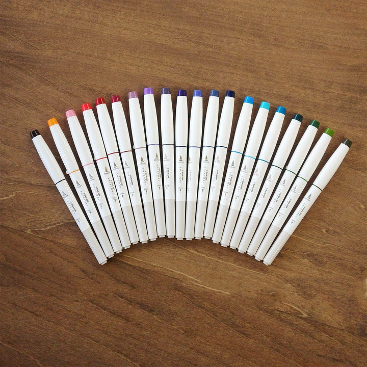 Sailor Calligraphy Brushpens Shikiori 20 Stück