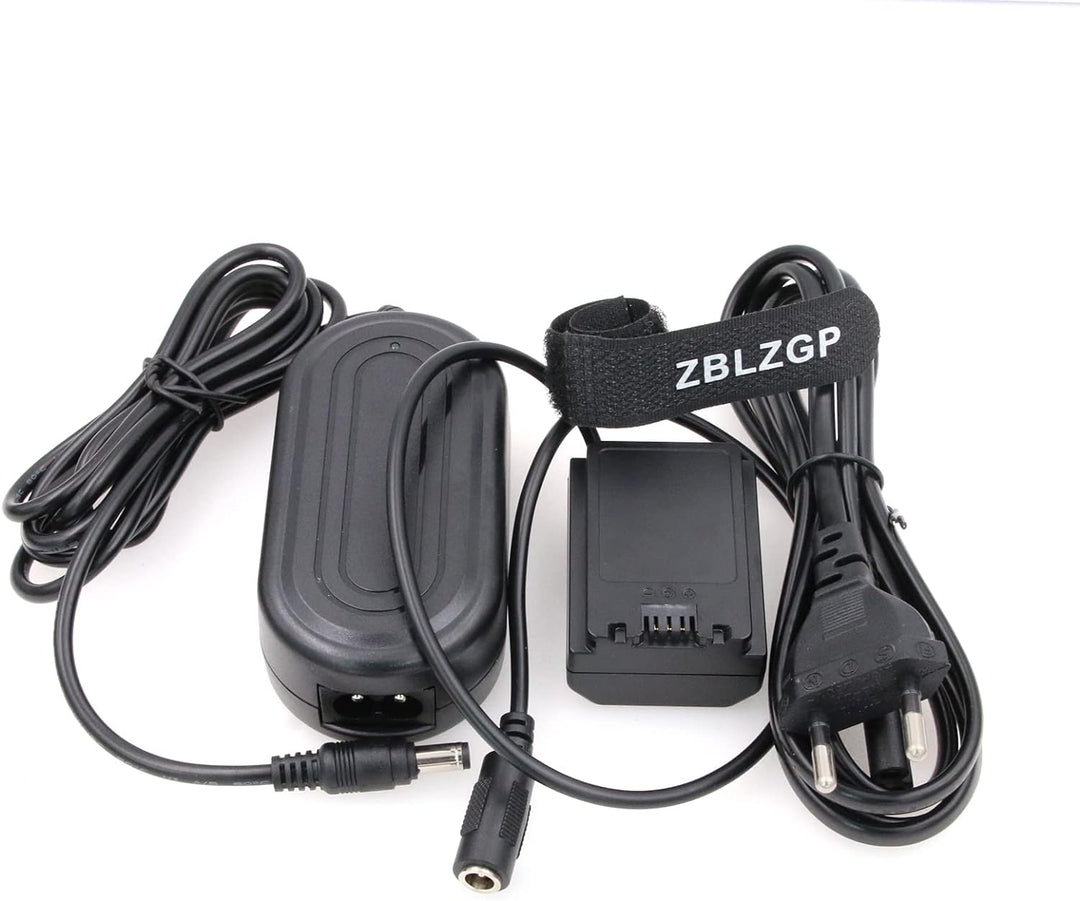 ZBLZGP AC-Netzteil Adapter NP-FZ100 Dummy Akku Stromversorgungskabel für Sony Alpha A7III A7SIII A9I