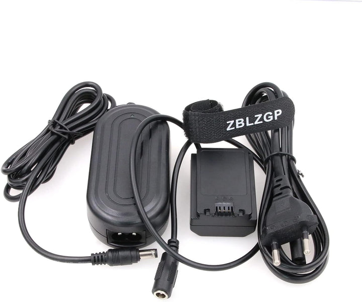 ZBLZGP AC-Netzteil Adapter NP-FZ100 Dummy Akku Stromversorgungskabel für Sony Alpha A7III A7SIII A9I