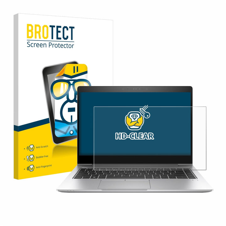 BROTECT Schutzfolie für HP EliteBook 840 G6 Displayschutz Folie Ultra-Klar
