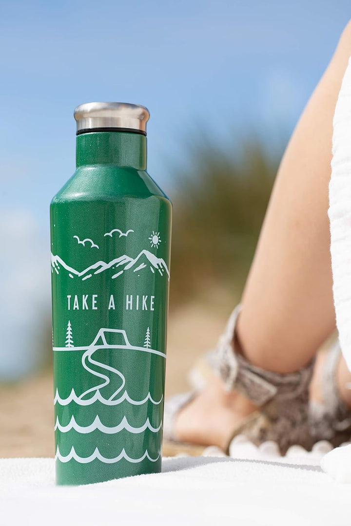 TYPHOON PURE STAY WILD Isolierflasche aus Edelstahl, 500 ml