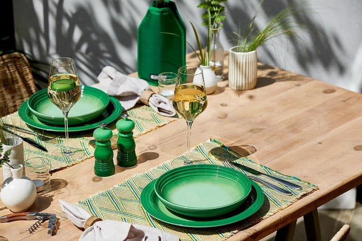 Le Creuset, Aktiv-Weinkühler für Wein oder Champagner, Wasserabweisender Stoff, WA-126, Bamboo, 4930