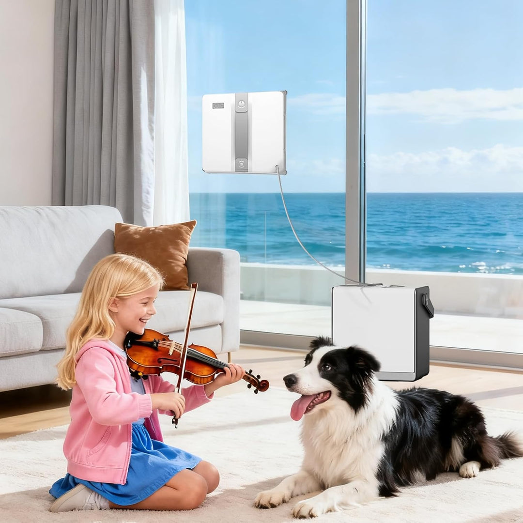 16 Stück Reinigungstuch für Ecovacs WINBOT MINI Familie Fensterputzroboter, Reinigungspad Ersatzteil