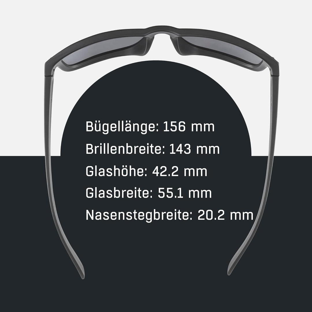 ALPINA KOSMIC - Verspiegelte und Bruchsichere Sonnenbrille, ideal für Alltag und Outdoor mit UV-A-,