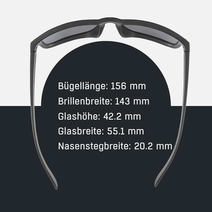 ALPINA KOSMIC - Verspiegelte und Bruchsichere Sonnenbrille, ideal für Alltag und Outdoor mit UV-A-,