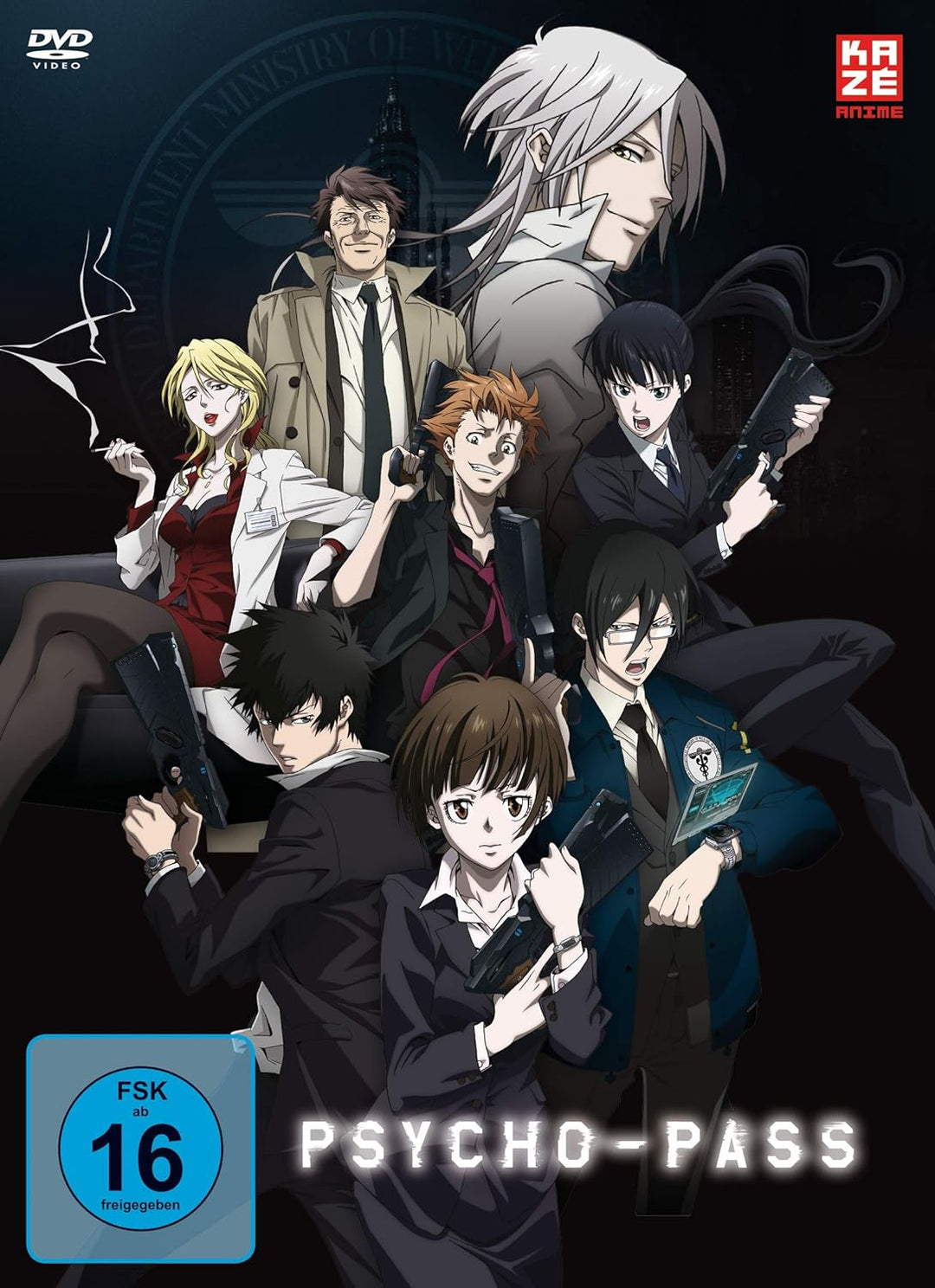 Psycho-Pass - Staffel 1 - Gesamtausgabe - [DVD], DVD