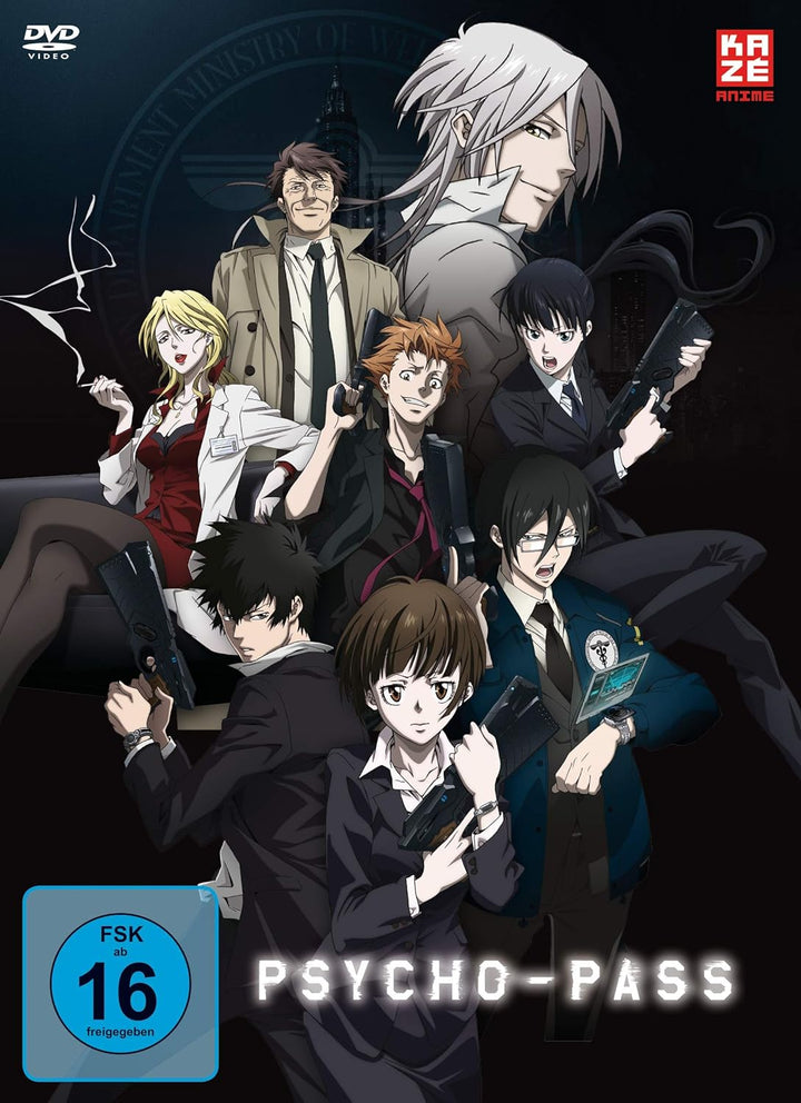 Psycho-Pass - Staffel 1 - Gesamtausgabe - [DVD], DVD