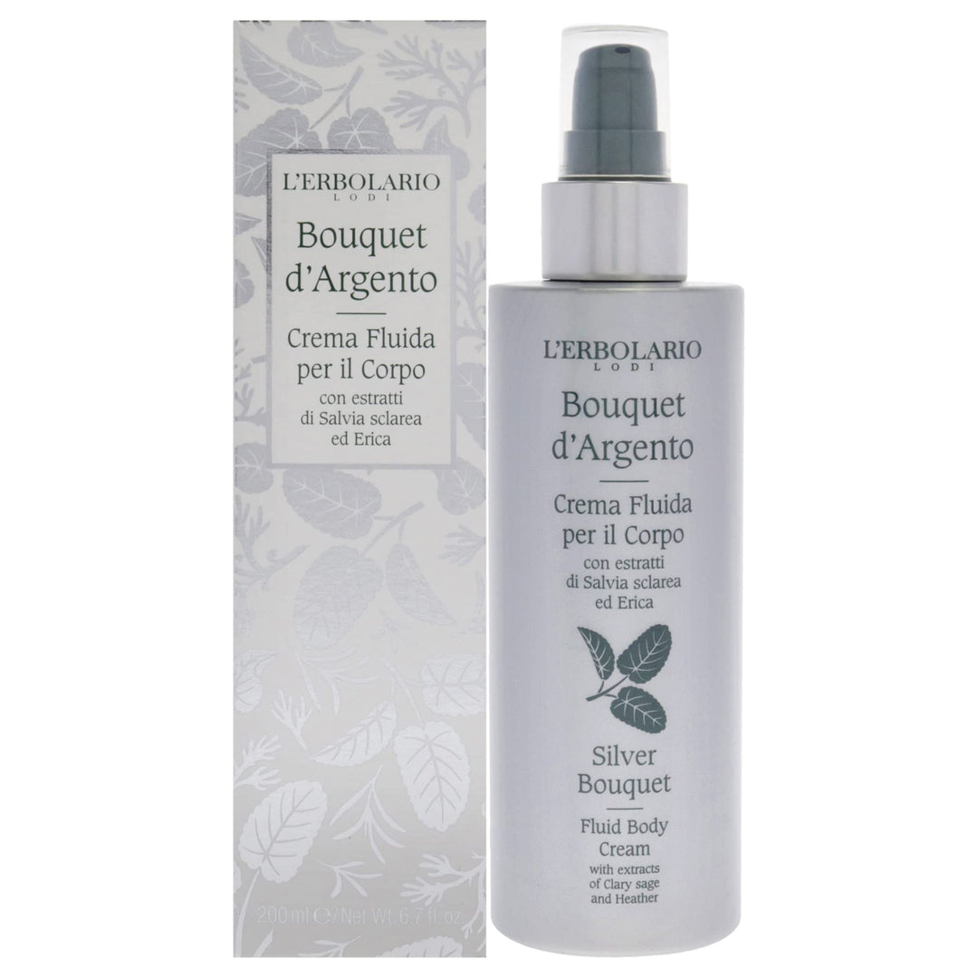 L'Erbolario BOUQUET D'ARGENTO Körperlotion, 200 ml