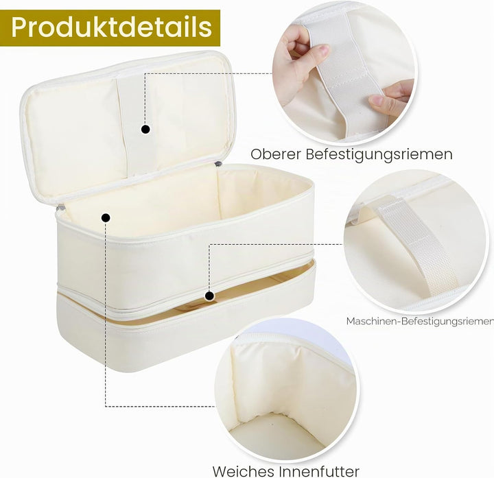 Doppellagige Tragetasche für Shark Flexstyle, Reisetasche für Shark 430/440 Flexstyle, tragbare Aufb