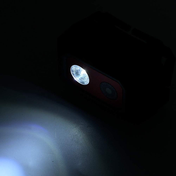 Topiky Action Kamera,5-10M Nachtsichtgerät, 1080P HD,2 in 1, 1,5/6H LED Scheinwerfer/SOS Modus, Frei