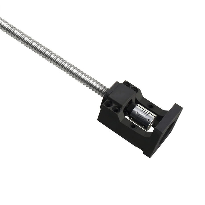 CNCYEAH SFU1605 1050 mm Kugelumlaufspindel RM1605 + Kugelgewindemutter mit BK12 / BF12 Unterstützung