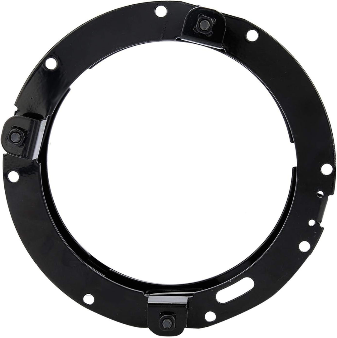 Autoscheinwerferhalterung, runder 7 Zoll Autoscheinwerfer-Montagering (schwarz) Cafe Racer Tank Ersa