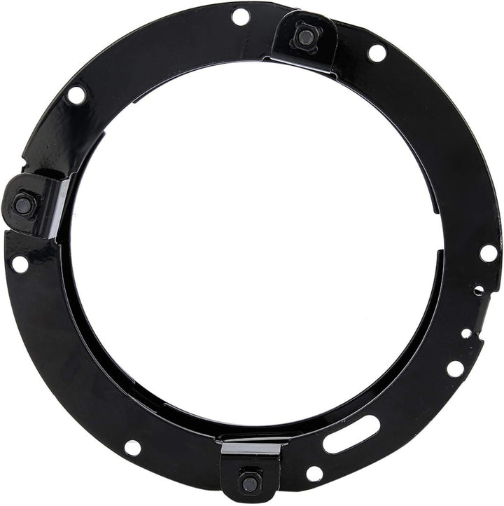 Autoscheinwerferhalterung, runder 7 Zoll Autoscheinwerfer-Montagering (schwarz) Cafe Racer Tank Ersa