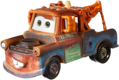 Mattel Auswahl Fahrzeuge Racing Style | Disney Cars | Die Cast 1:55 Auto, Typ:Hook/Mater Road Trip,