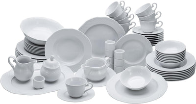 CreaTable, 16072, Serie Arianne,Kombiservice 61 tlg, 59 x 40 x 32 cm