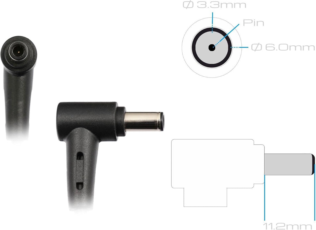 Asus TUF F15 FX506LH Original Netzteil 150 Watt eckige Bauform