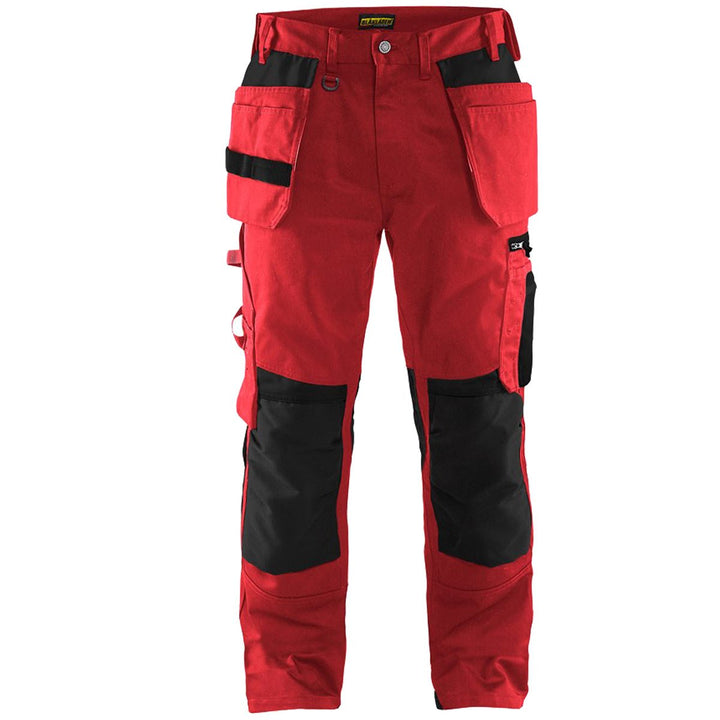 Blakläder 155518609899C52 Handwerker Bundhose Grösse in dunkelgrau/schwarz, C52 52 Dark Gray / Black