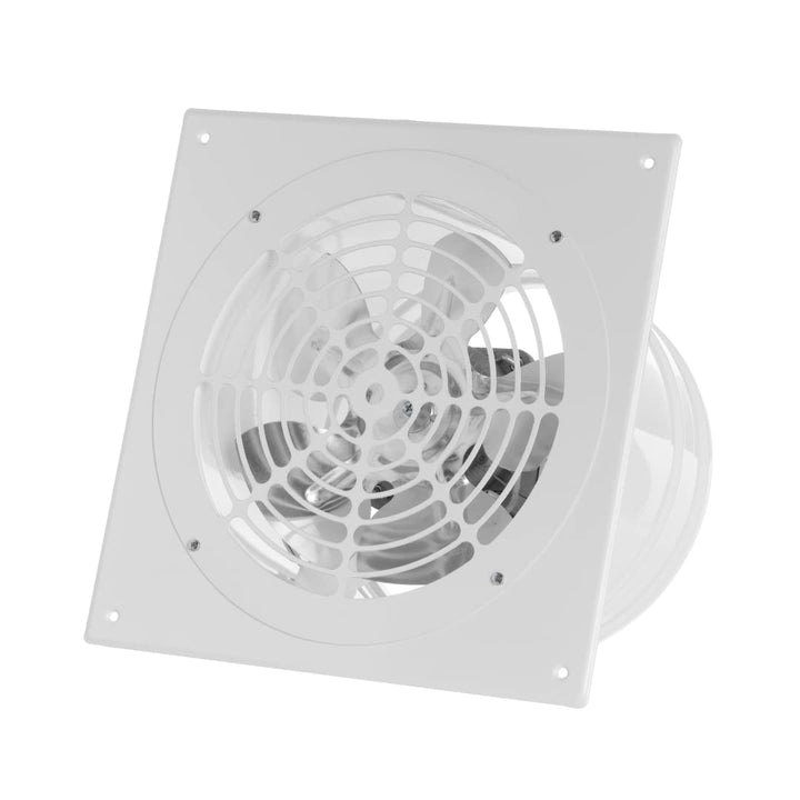EUROPLAST Ø 200mm Wand befestigter Abluftventilator Rohrlüfter Wand Niederdruck Ventilator Wandflans