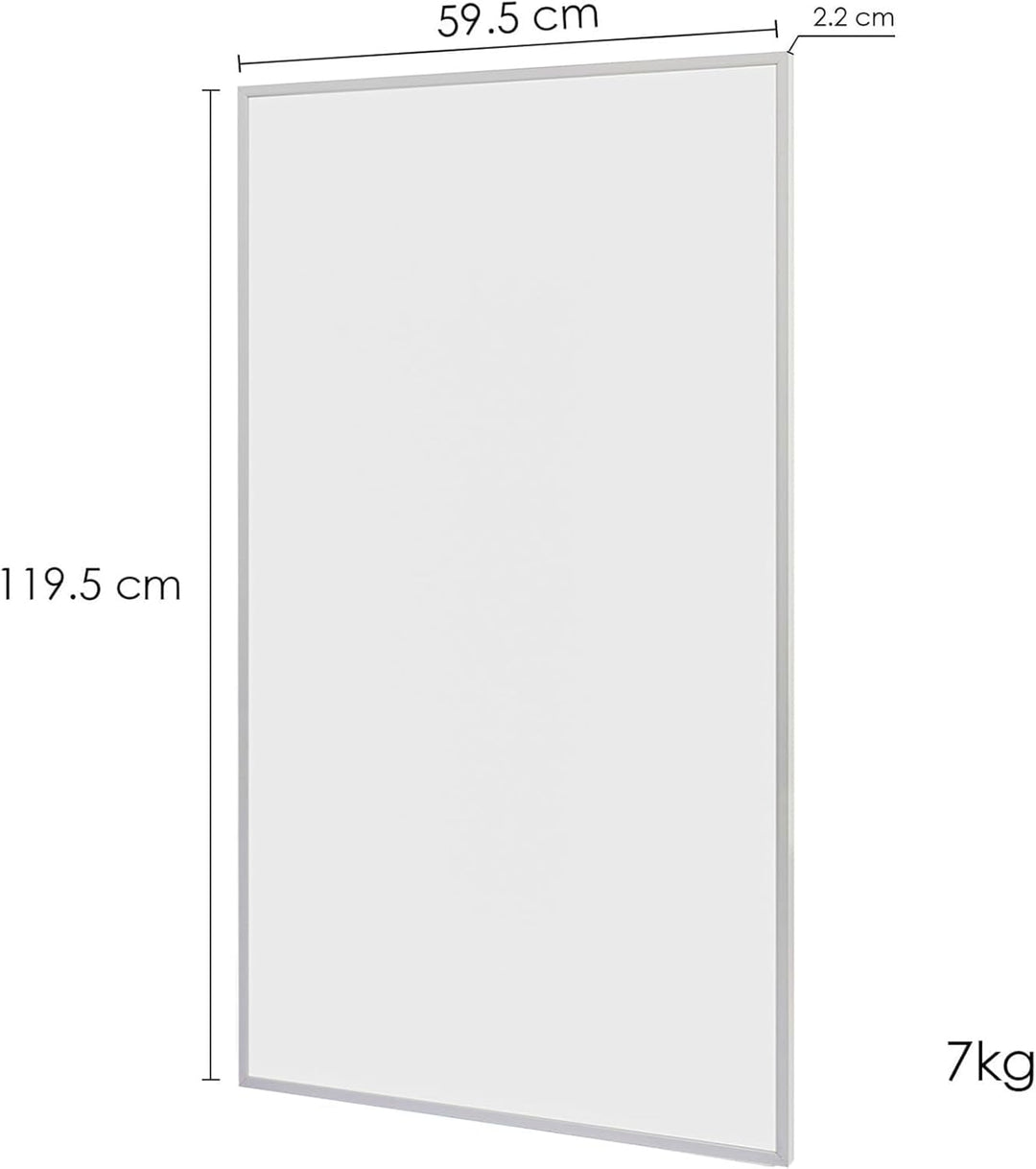 Infrarotheizung mit Thermostat 800 Watt, Infrarotheizung Wandmontage bis 120 Grad Celsius für 8-20㎡