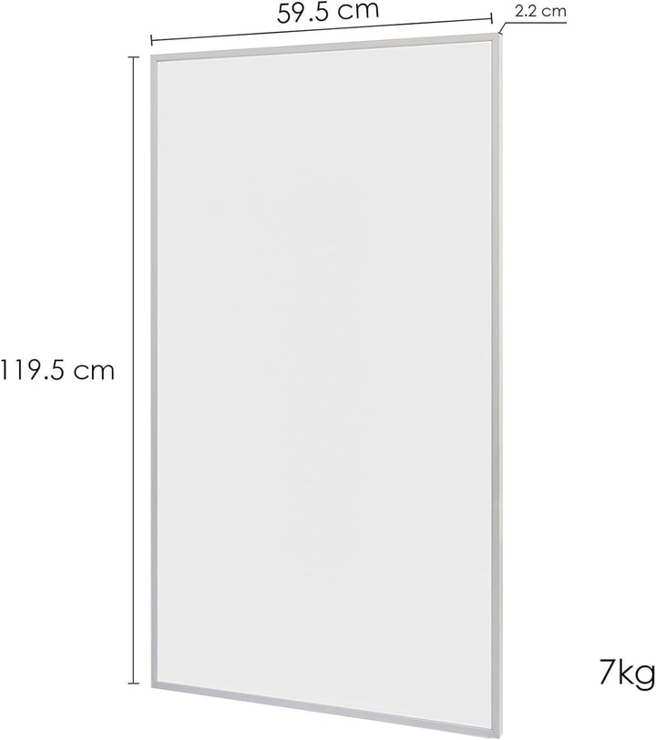 Infrarotheizung mit Thermostat 800 Watt, Infrarotheizung Wandmontage bis 120 Grad Celsius für 8-20㎡