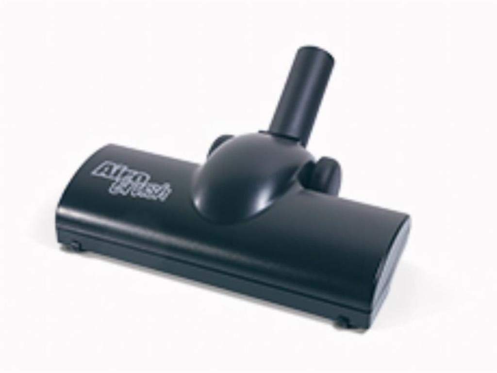 Numatic 907424 luftangetriebene Turbodüse Airobrush, Arbeitsbreite 270 mm, 32 mm Ø, Schwarz