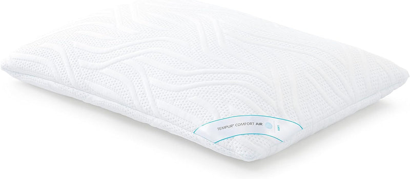 TEMPUR Comfort Air Soft Schlafkissen, atmungsaktives Kopfkissen für jede Schlafposition, MADE IN GRE
