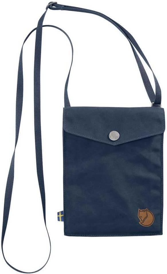 Fjällräven Unisex Pocket Tasche (2er Pack) 3x18x14 cm (B x H x T) Blau (Navy), 3x18x14 cm (B x H x T