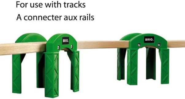 BRIO 33253 - Stapelbares Brückensystem Single, Single