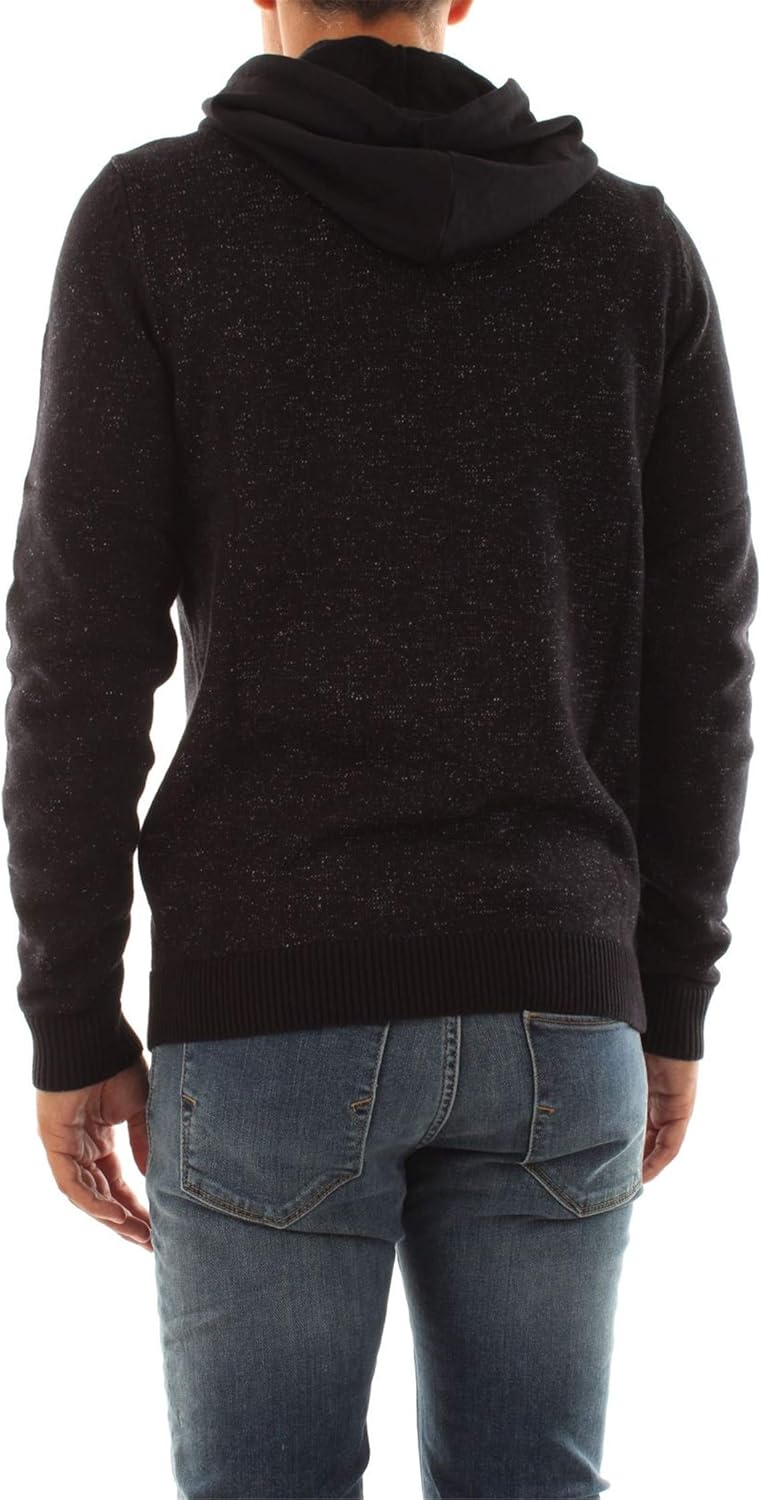 JACK & JONES Herren Pullover Markus schwarz M