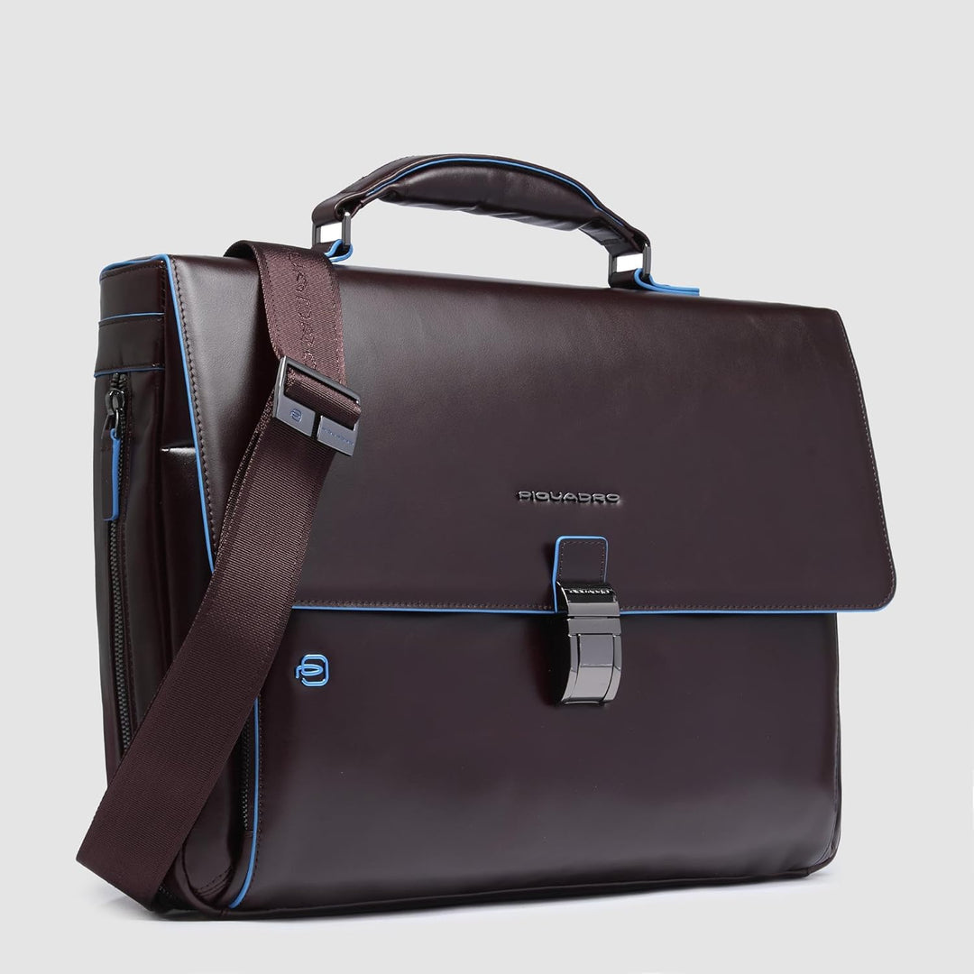 Piquadro CA3111B2, Unisex-Erwachsene Aktentasche, braun (Braun) - CA3111B2/MO, Braun