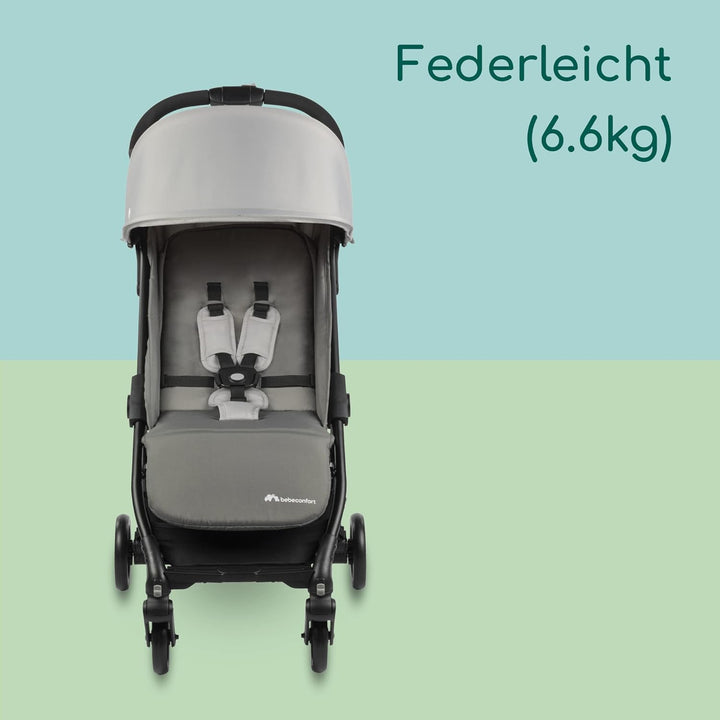 Bebeconfort Bonny Kinderwagen, Babywagen, Leichter Kinderwagen, von Geburt bis ca. 4 Jahre, 0-22 kg,