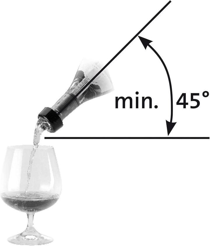 Westmark 2 Dosier/Mass-Ausgiesser, Portionierer, Dosierung Pro Ausguss: 5 cl, Kunststoff, Auto-Pour,