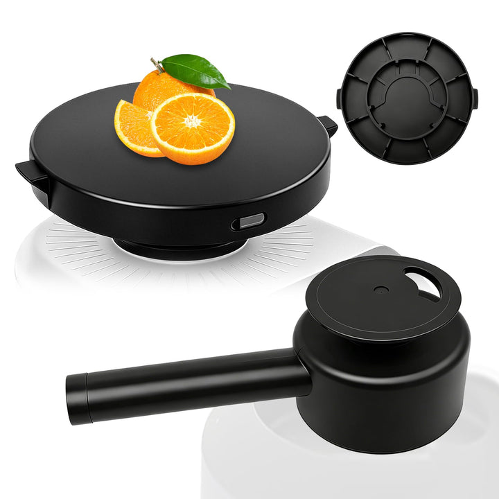 Dampfumleiter und Wiegeplatte für Thermomix TM7 Bimby, Runde WiegeBase Silicone 19 cm Durchmesser ko