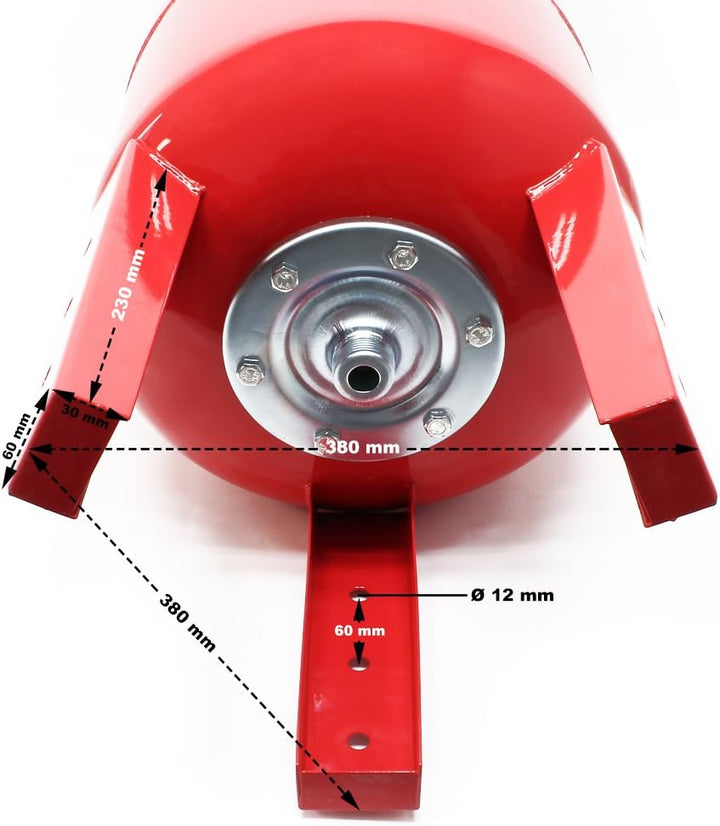 Ausdehnungsgefäss 100L für Hauswasserwerke und Druckerhöhungsanlagen mit EPDM Membran für Trinkwasse