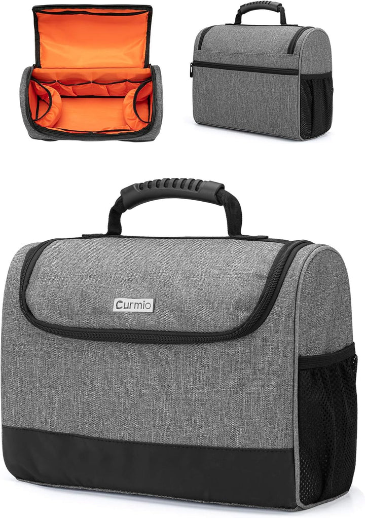CURMIO Bartender Set Aufbewahrungstasche, Tragetasche für Cocktail Set, Cocktailshaker Bar Set, Reis