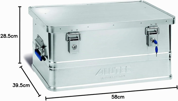 Alubox CLASSIC 48 ALUTEC MÜNCHEN 48 Liter, 48 Liter