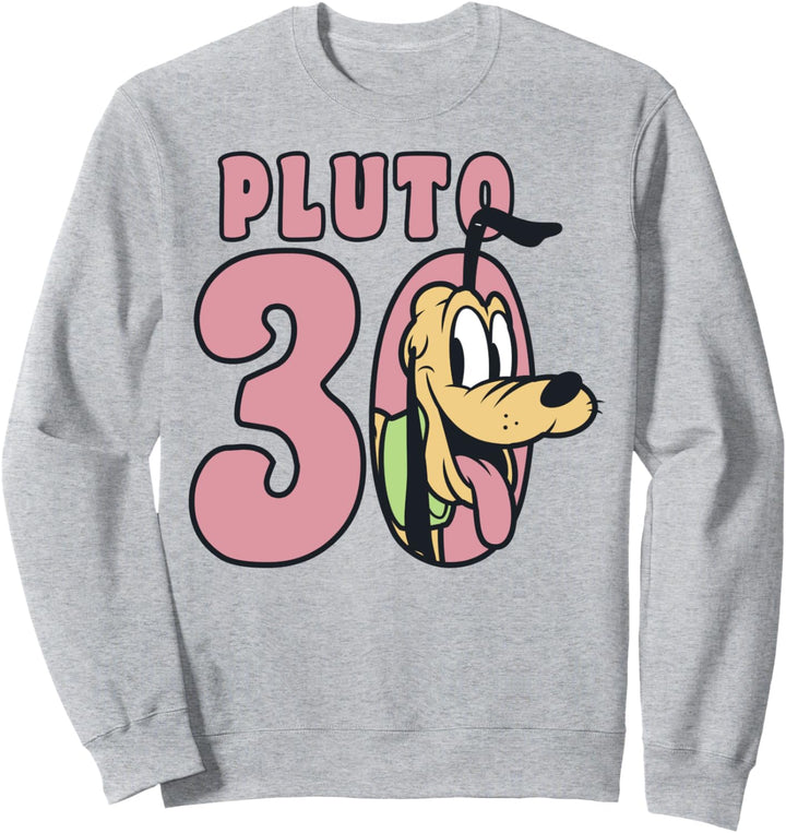 Disney Mickey And Friends Pluto 30 Portrait Sweatshirt